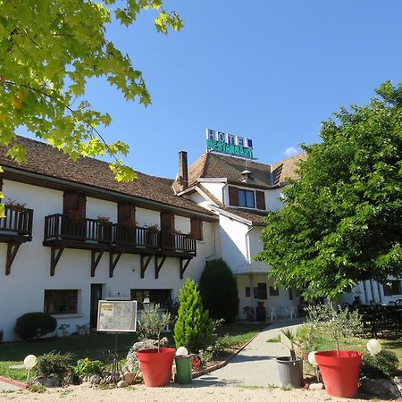 Hotel Restaurant Le Traineau Clelles Bagian luar foto