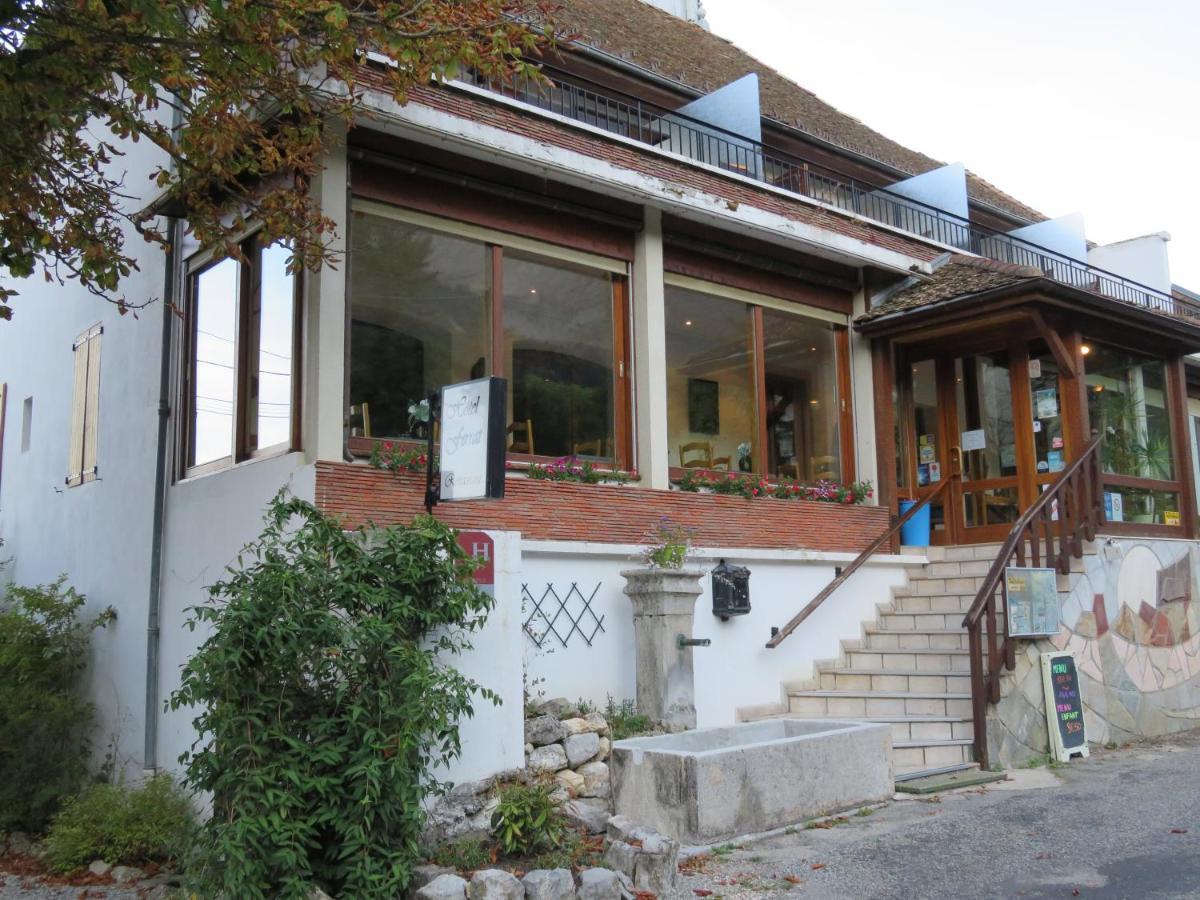 Hotel Restaurant Le Traineau Clelles Bagian luar foto