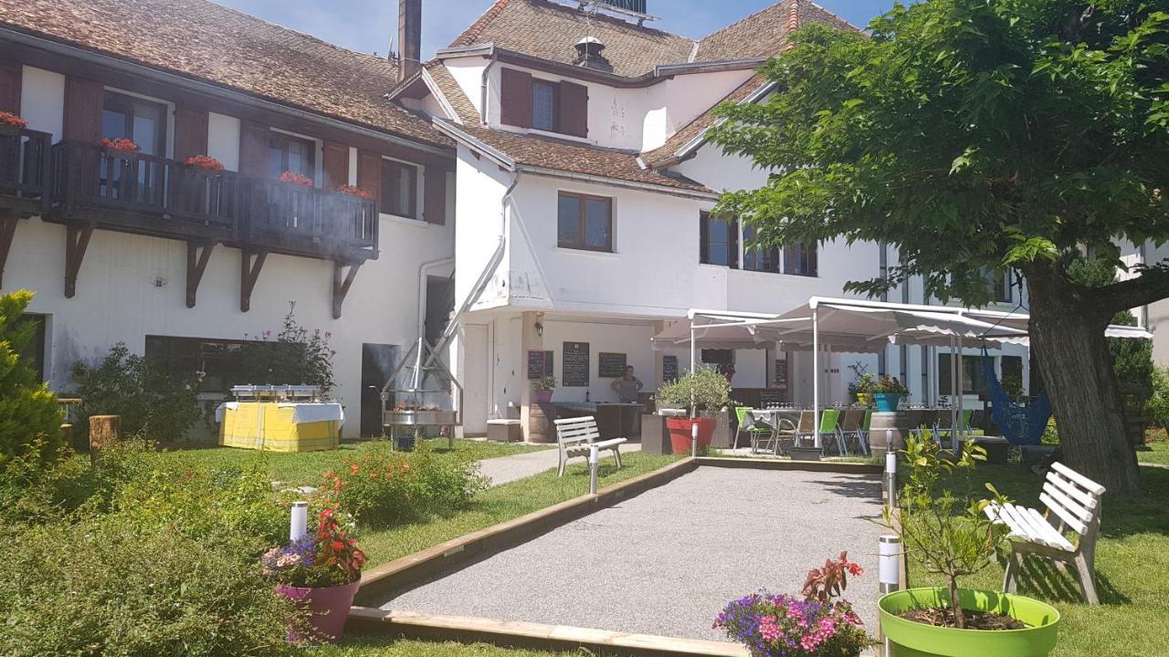 Hotel Restaurant Le Traineau Clelles Bagian luar foto